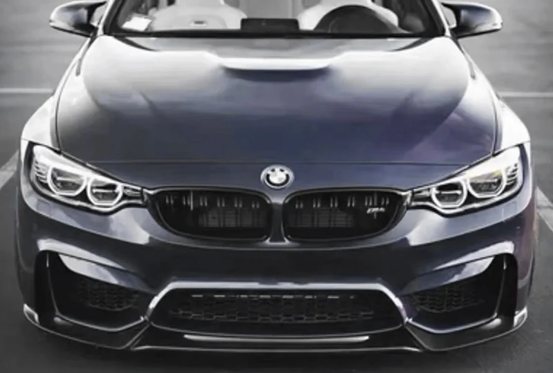Lame Avant VARIS Fibre Carbone BMW M3 M4 F80 F82 F83