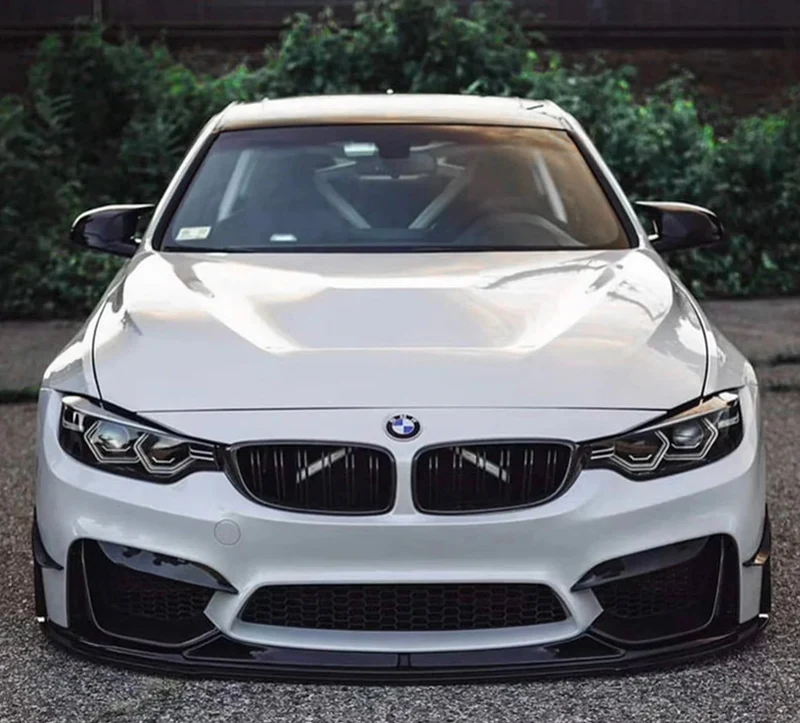Lame Avant PSM Fibre Carbone BMW M3 M4 F80 F82 F83