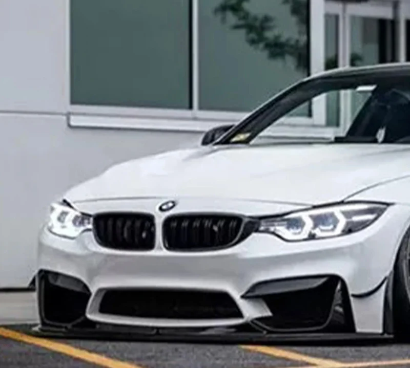 Lame Avant PSM Fibre Carbone BMW M3 M4 F80 F82 F83