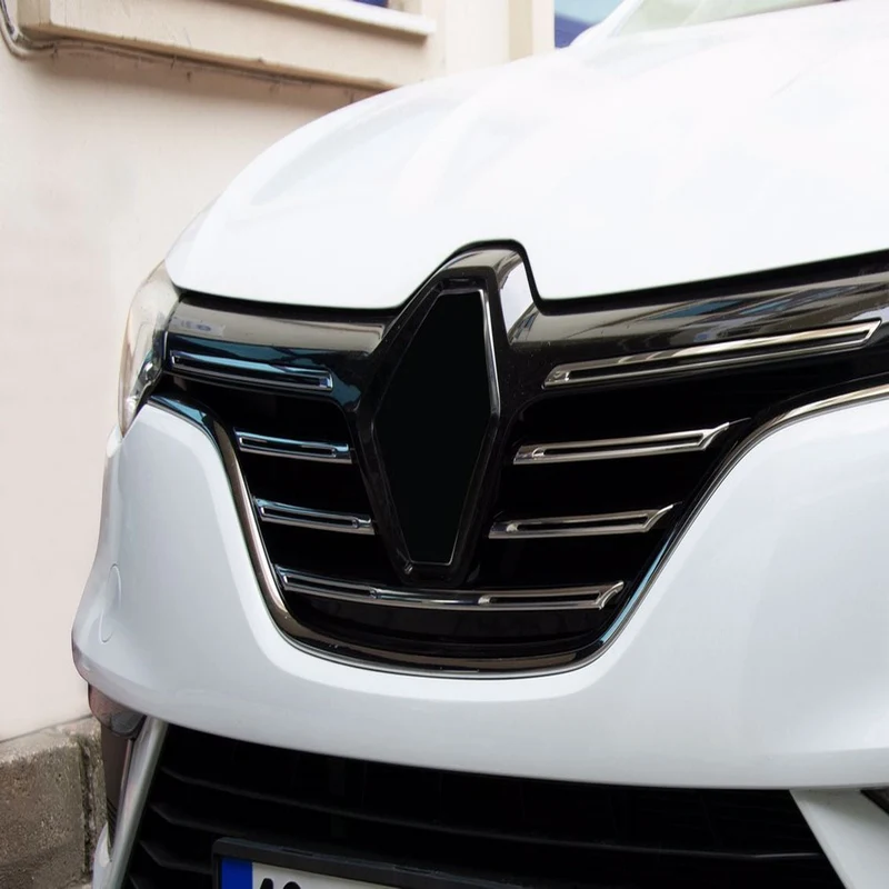 Calandre Premium pour Renault Megane 4 2016-2020 Chrome