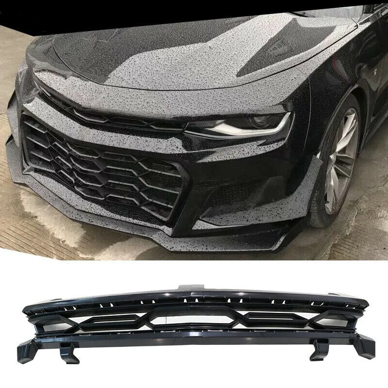 Calandre Racing Noire Chevrolet Camaro ZL1 2016-2018
