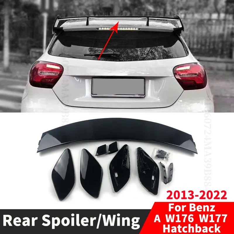 Becquet Toit Mercedes A W176 W177 GT Hatchback 2013-2022