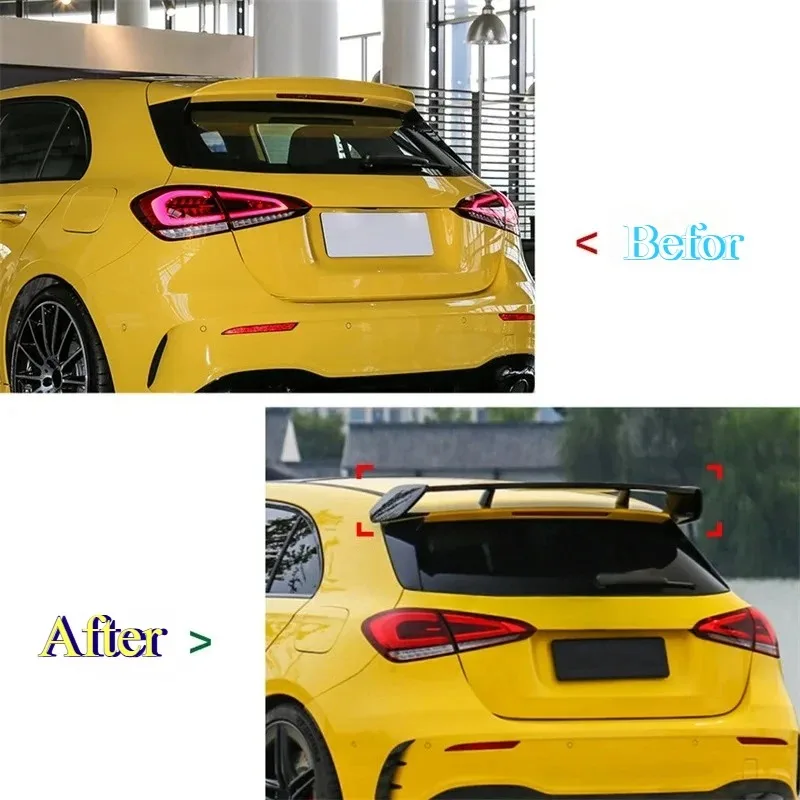 Becquet Toit Mercedes A W176 W177 GT Hatchback 2013-2022