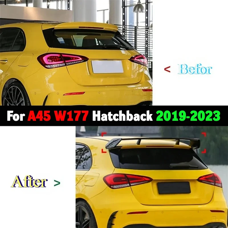 Becquet Toit Mercedes A W176 W177 GT Hatchback 2013-2022