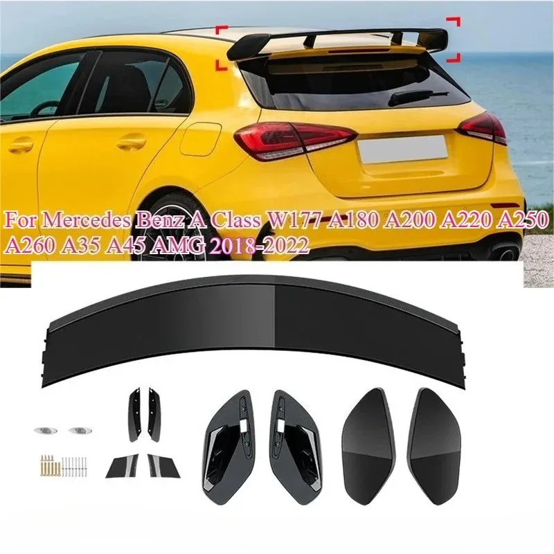 Becquet Toit Mercedes A W176 W177 GT Hatchback 2013-2022