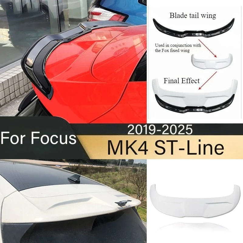 Becquet Ford Focus MK4 ST-Line Hatchback 2019-2025