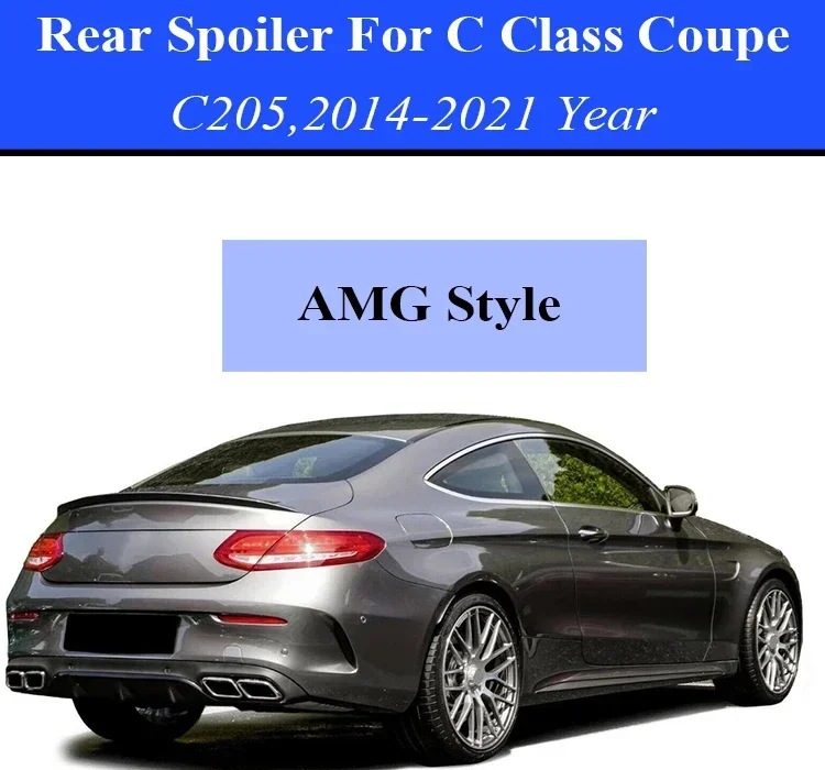 Becquet Coffre Mercedes Classe C W205 AMG PSM 2015-2021