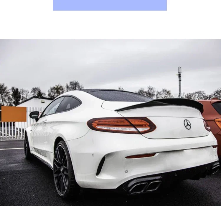 Becquet Coffre Mercedes Classe C W205 AMG PSM 2015-2021