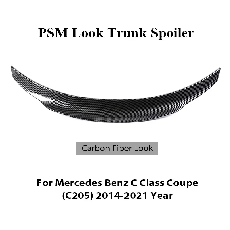 Becquet Coffre Mercedes Classe C W205 AMG PSM 2015-2021