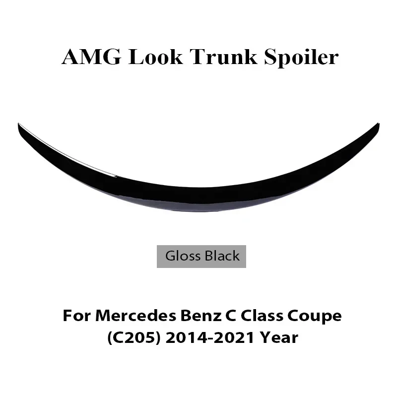 Becquet Coffre Mercedes Classe C W205 AMG PSM 2015-2021
