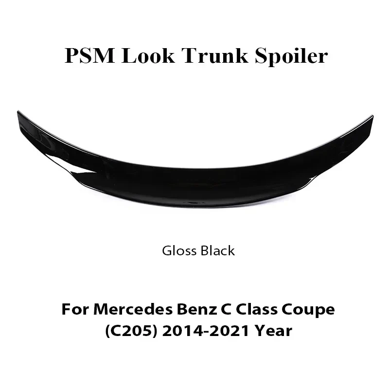 Becquet Coffre Mercedes Classe C W205 AMG PSM 2015-2021
