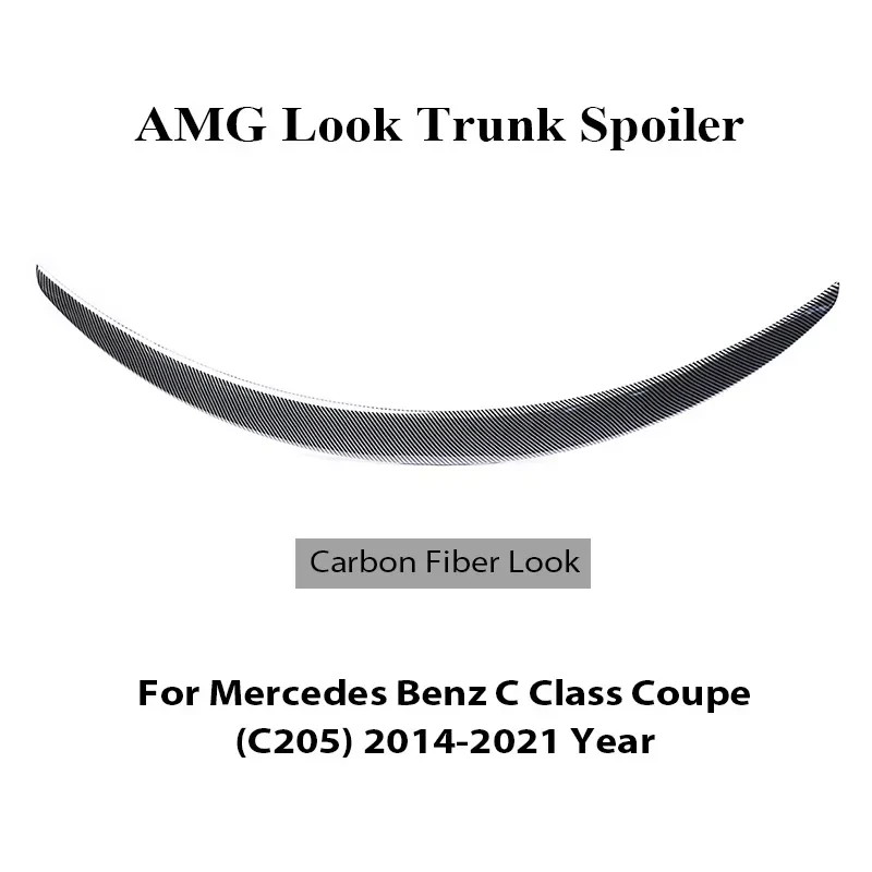 Becquet Coffre Mercedes Classe C W205 AMG PSM 2015-2021