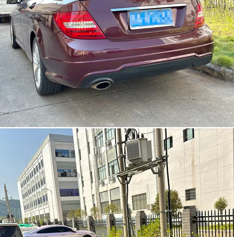 Becquet Mercedes Classe C W204 2008-2014