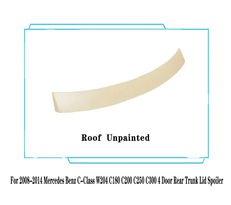 Becquet Mercedes Classe C W204 2008-2014