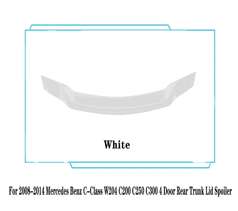 Becquet Mercedes Classe C W204 2008-2014