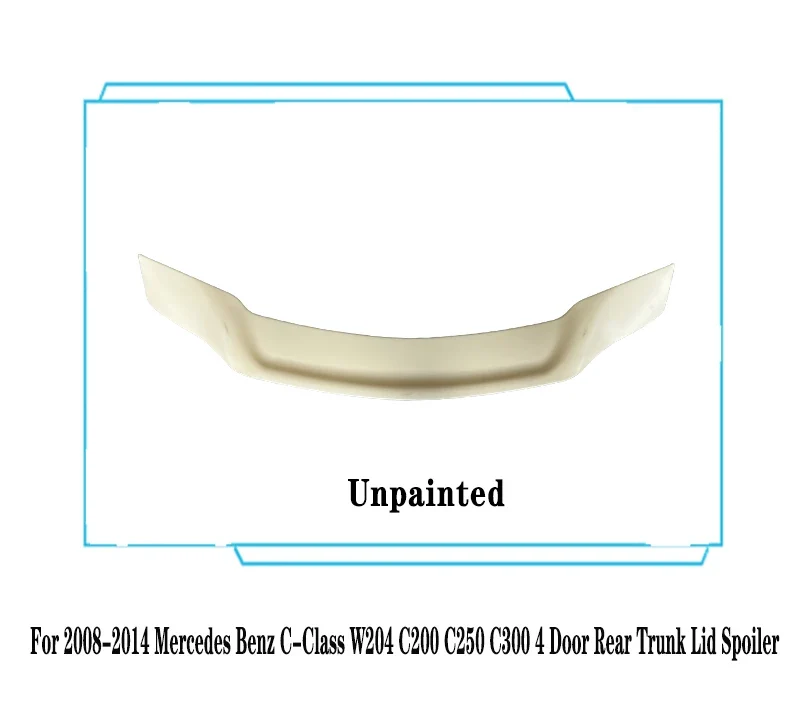 Becquet Mercedes Classe C W204 2008-2014