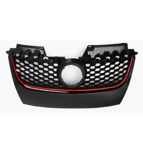 Calandre GTI VW Jetta 5 2006-2009 Noir Rouge