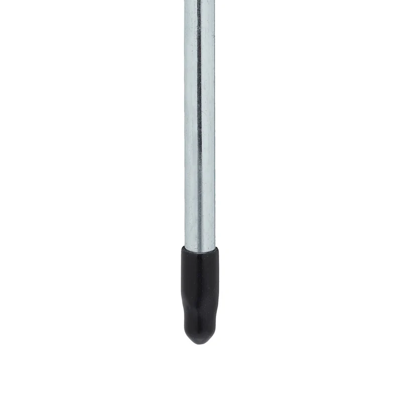 Lot de 18 piquets de fixation durables pour tentes sol rocailleux 25 x 4 x 1,5 cm en acier argenté 13_0013290