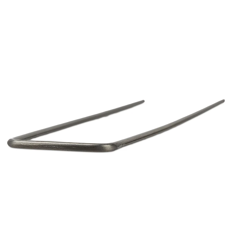 Lot de 150 piquets de jardin en acier anti-corrosion pour fixation de toiles et bâches 15 cm en acier gris 13_0012921
