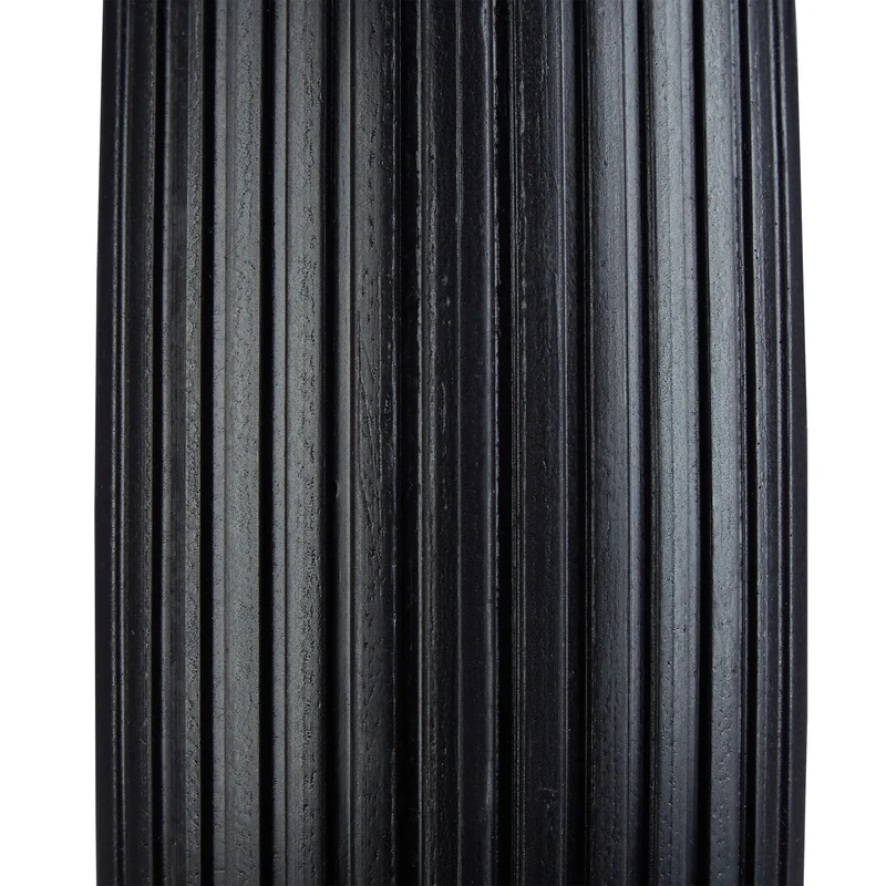 Roue de brouette increvable avec axe diamètre 38,5 cm confort de manutention robuste en PU noir 13_0010717