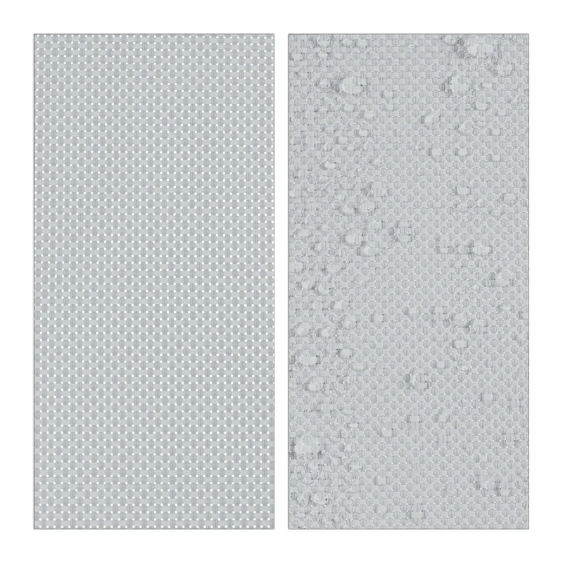 Store vertical de protection contre le soleil 140 x 100 cm fonction roulante moderne en PVC gris 13_0010791