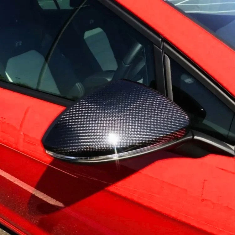 Coques Retroviseurs Carbone Veritable Golf 7 Paire