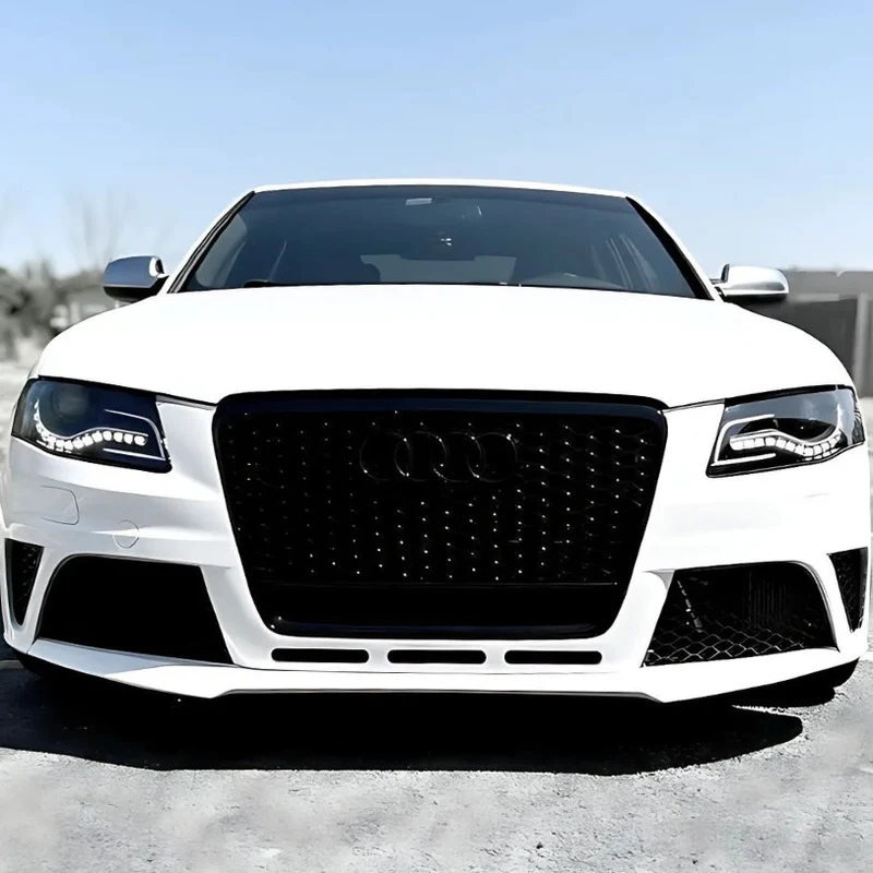 Calandre Noire Nid Abeille RS4 RS5 Audi A4 S4 A5 S5 B8