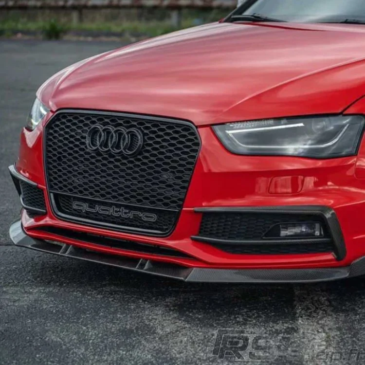 Calandre Noire Nid Abeille RS4 RS5 Audi A4 S4 A5 S5 B8