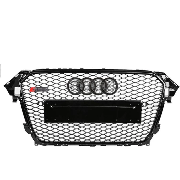 Calandre Noire Nid Abeille RS4 RS5 Audi A4 S4 A5 S5 B8