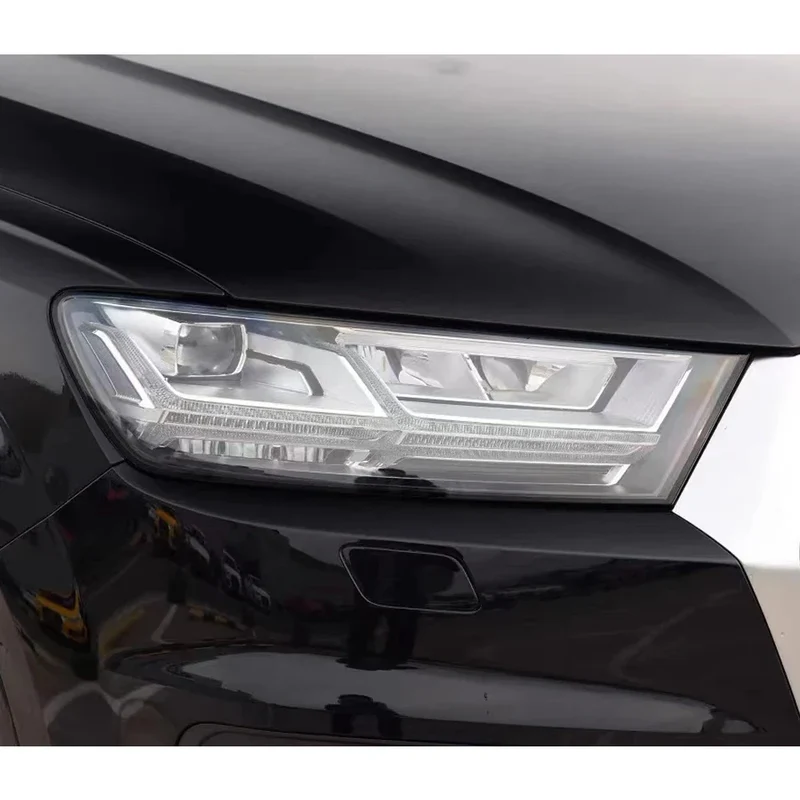 Glace Phare Avant Transparente Audi Q7 4M 2016-2019