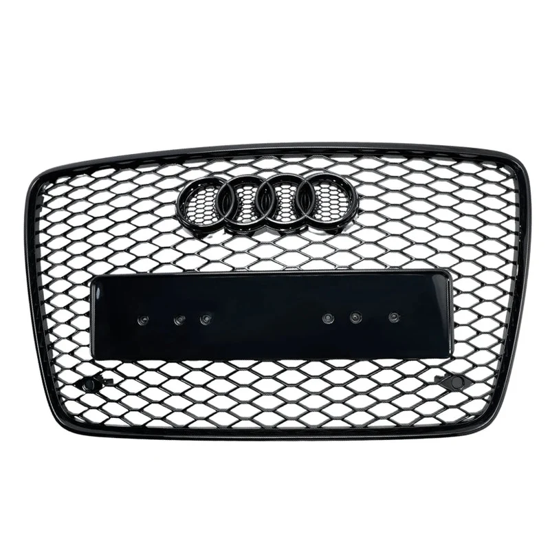 Calandre Noire Nid Abeille Style RS Audi Q7 4L 2005-2015