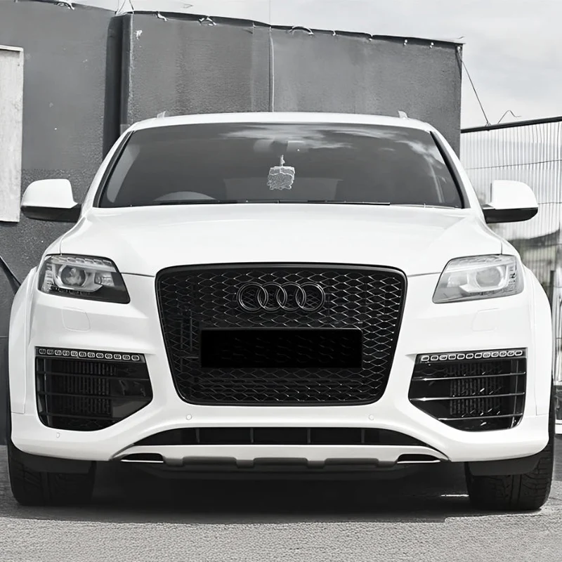 Calandre Noire Nid Abeille Style RS Audi Q7 4L 2005-2015