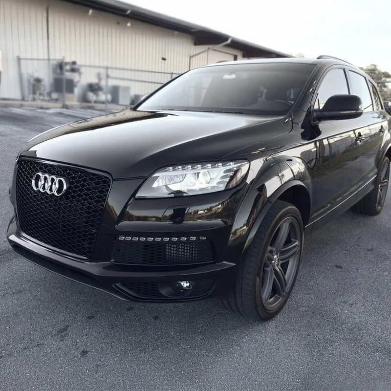 Calandre Noire Nid Abeille Style RS Audi Q7 4L 2005-2015