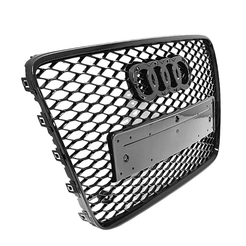 Calandre Noire Nid Abeille Style RS Audi Q7 4L 2005-2015