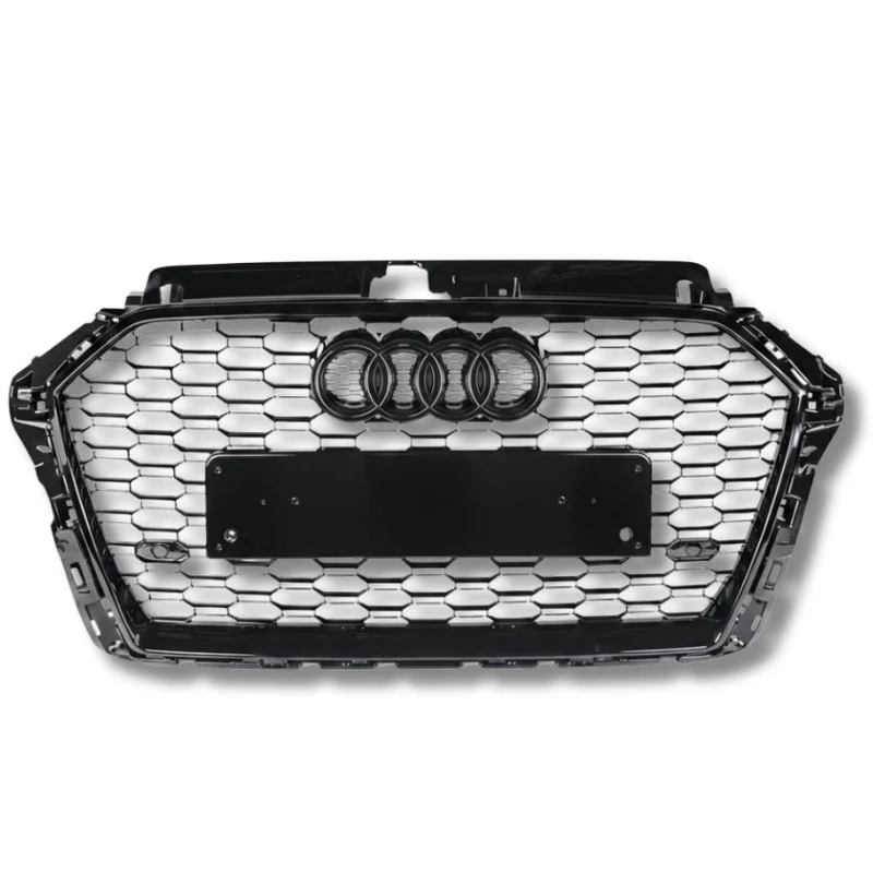 Calandre Noire Nid Abeille Style RS3 Audi A3 S3 8V