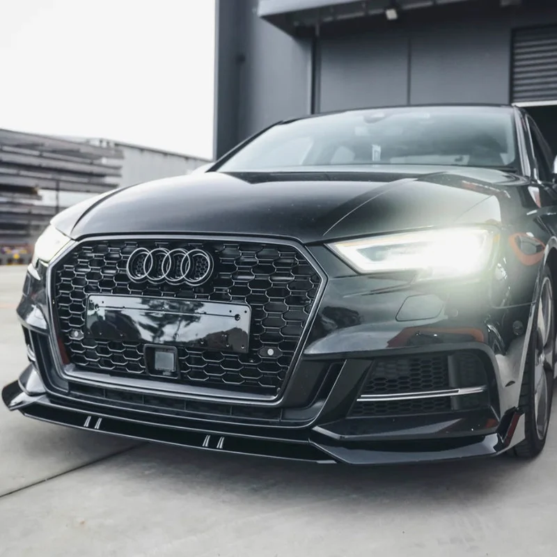 Calandre Noire Nid Abeille Style RS3 Audi A3 S3 8V