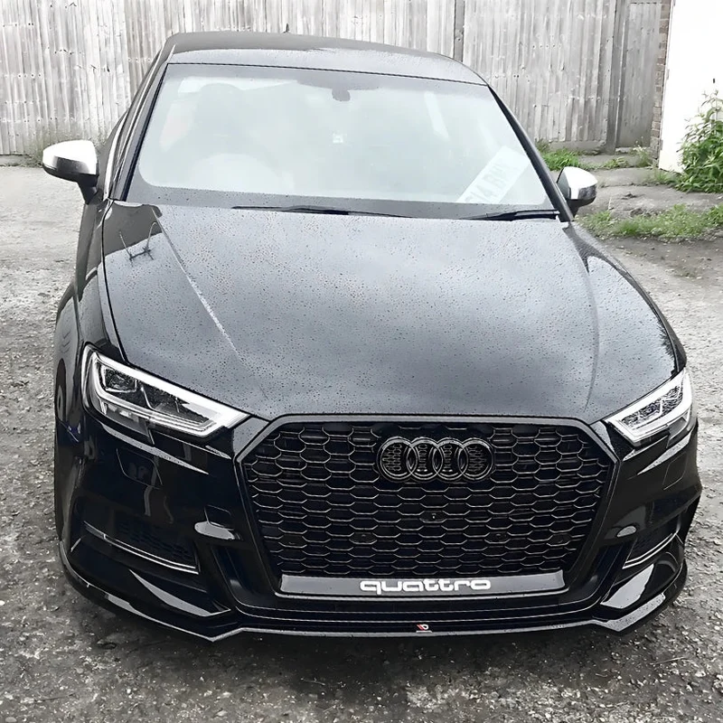 Calandre Noire Nid Abeille Style RS3 Audi A3 S3 8V