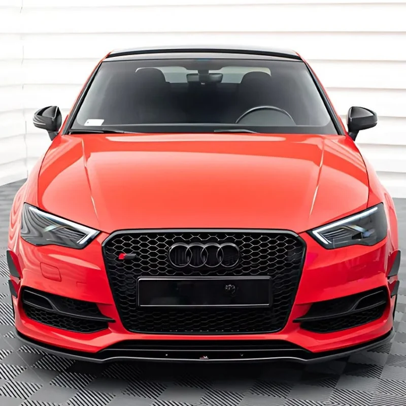 Calandre Noire Nid Abeille Style RS3 Audi A3 S3 8V
