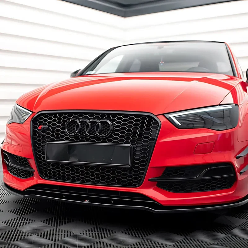 Calandre Noire Nid Abeille Style RS3 Audi A3 S3 8V