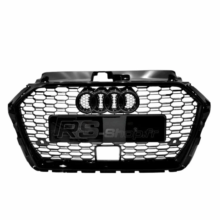 Calandre Noire Nid Abeille Style RS3 Audi A3 S3 8V