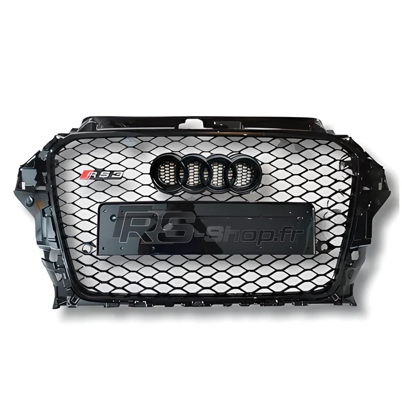 Calandre Noire Nid Abeille Style RS3 Audi A3 S3 8V