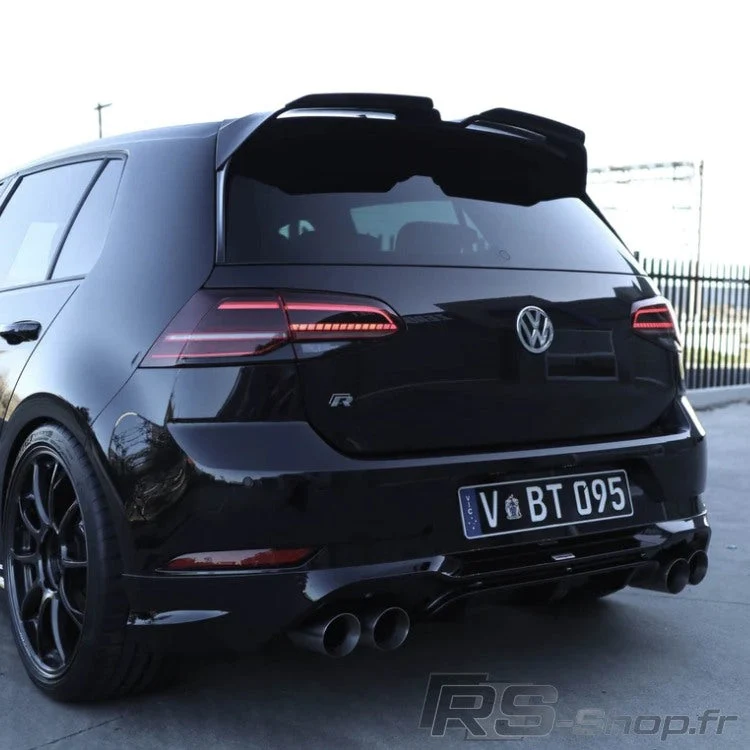 Becquet Aileron Style Oettinger VW Golf 7 GTI R