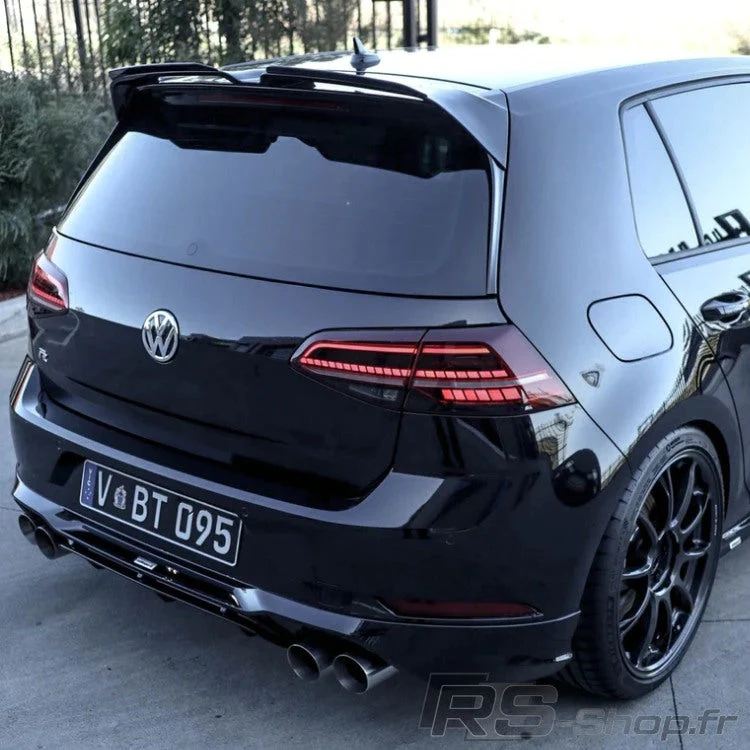 Becquet Aileron Style Oettinger VW Golf 7 GTI R