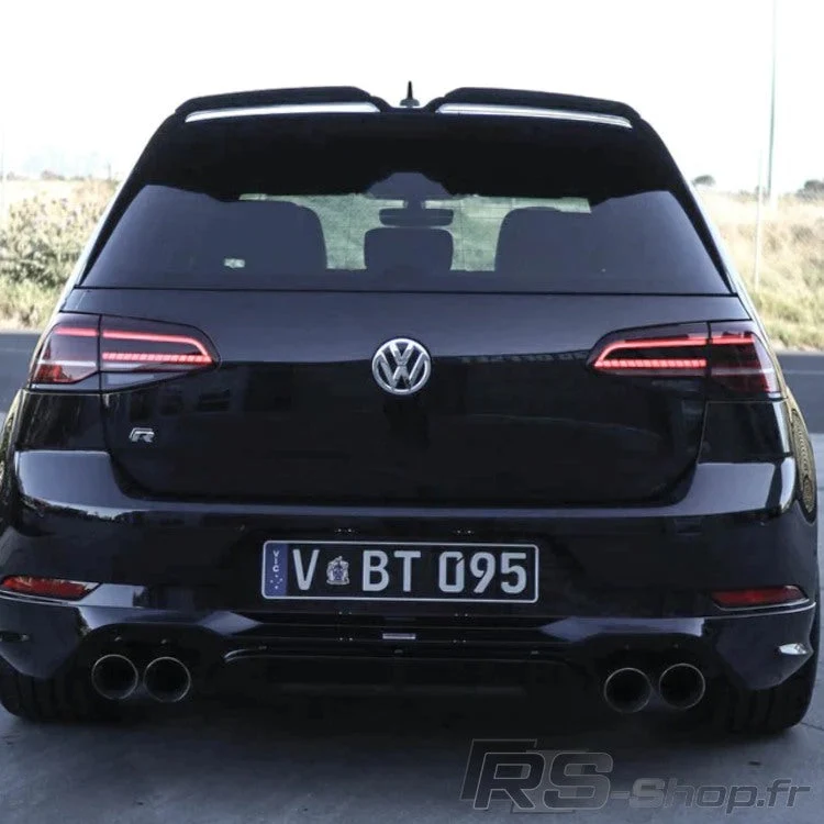 Becquet Aileron Style Oettinger VW Golf 7 GTI R