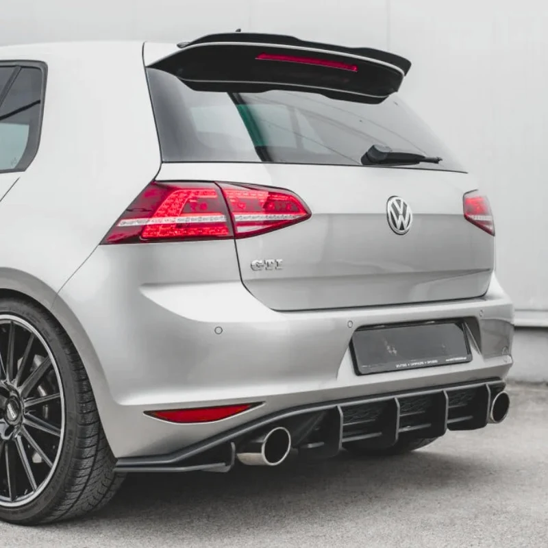 Spoiler Becquet Arrière Golf 6 7 GTI R