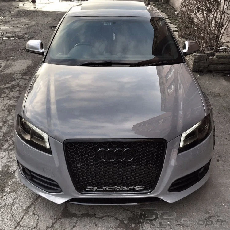 Calandre Grille Noir RS3 Pour Audi A3 S3 8P