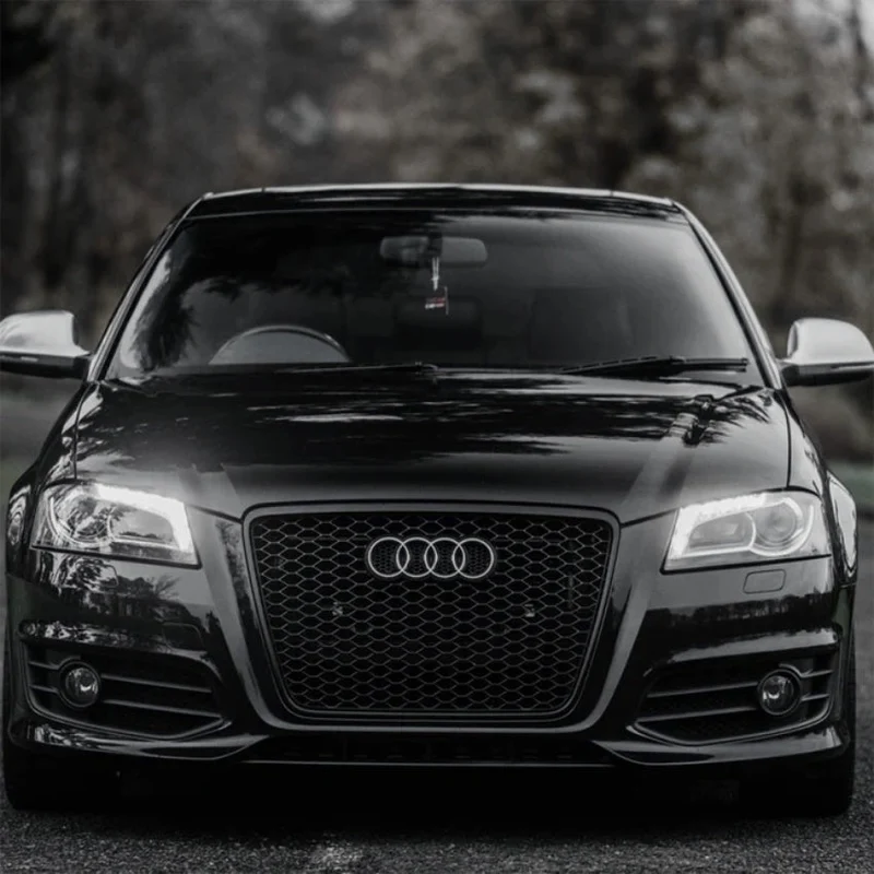 Calandre Grille Noir RS3 Pour Audi A3 S3 8P