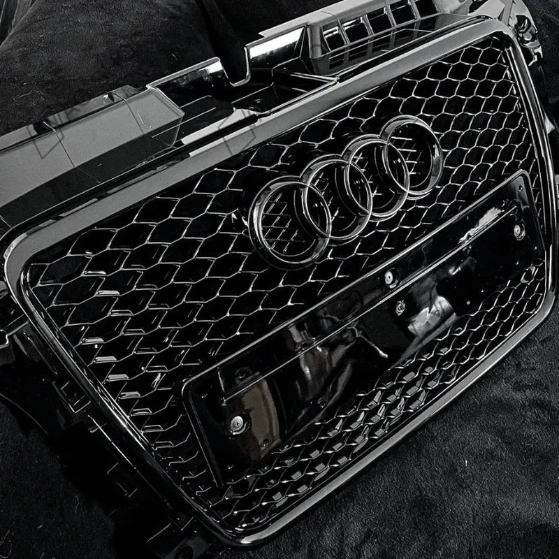 Calandre Grille Noir RS3 Pour Audi A3 S3 8P