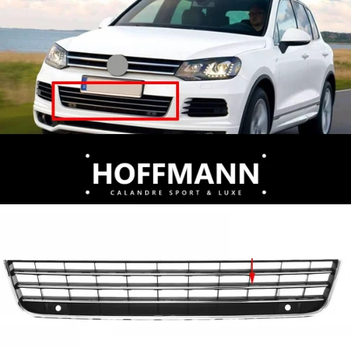 Calandre Sport VW Touareg 2011-2014 Noir