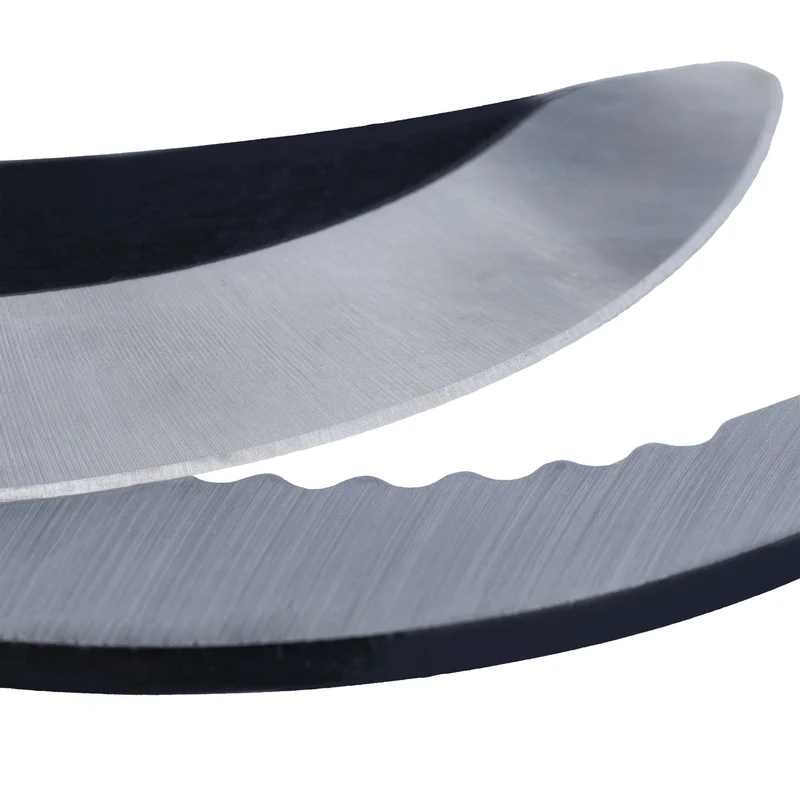 Lot de 3 outils de jardinage taille précise cisaille sécateur taille-haie ergonomique 35 x 20 x 10 cm en acier noir 13_0012978